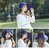 Adjustable Women Sun Hat Wide Brim Sun Protection Hat Outdoor Beach Cap  Summer Season