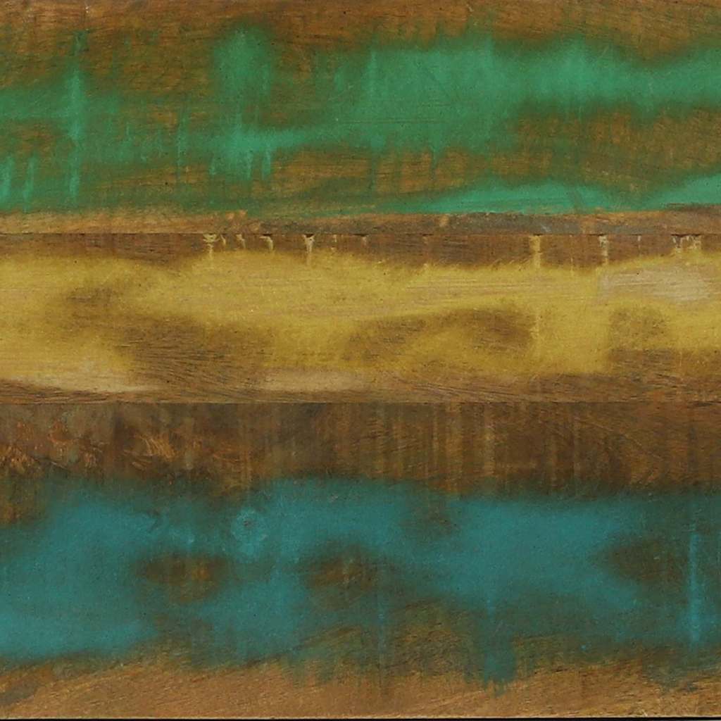 Sideboard Brown 80 X 30 X 65 Cm Solid Reclaimed Wood