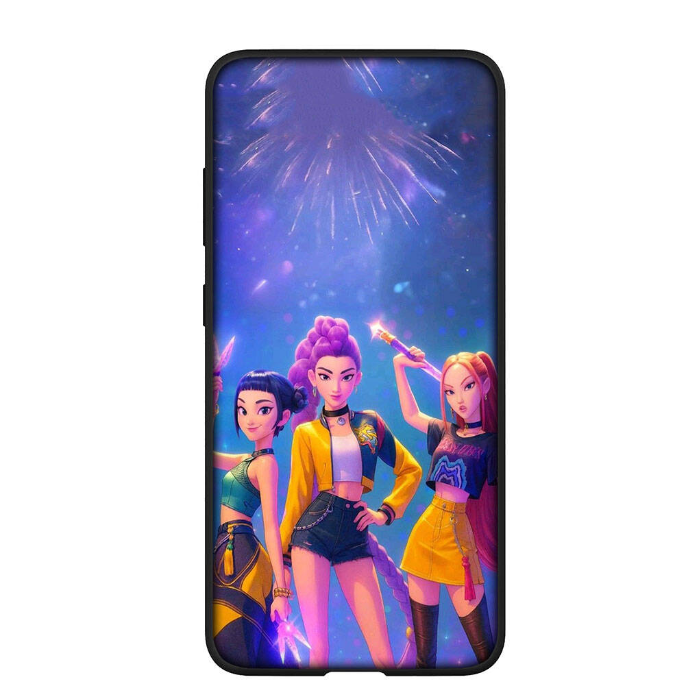 Phone Case for iPhone 17 16 15 Plus X Huawei P30 P20 Lite Redmi Note 14 12 11 13 Pro Max OPPO A60 A80 A40 A18 Mira KPop Demon Rumi Hunter X Zoey Cover