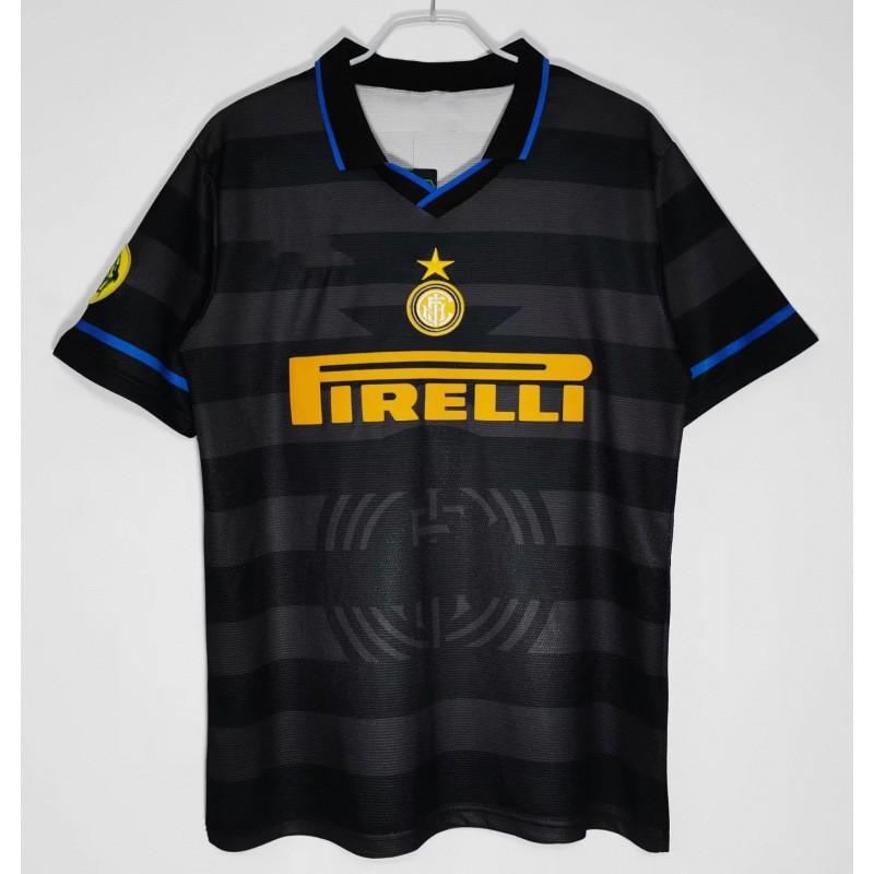 Retro Football Jerseys AC Milan Inter Arsenal Chelsea Dortmund Corinthians Brazil National Team Vintage Soccer Shirts