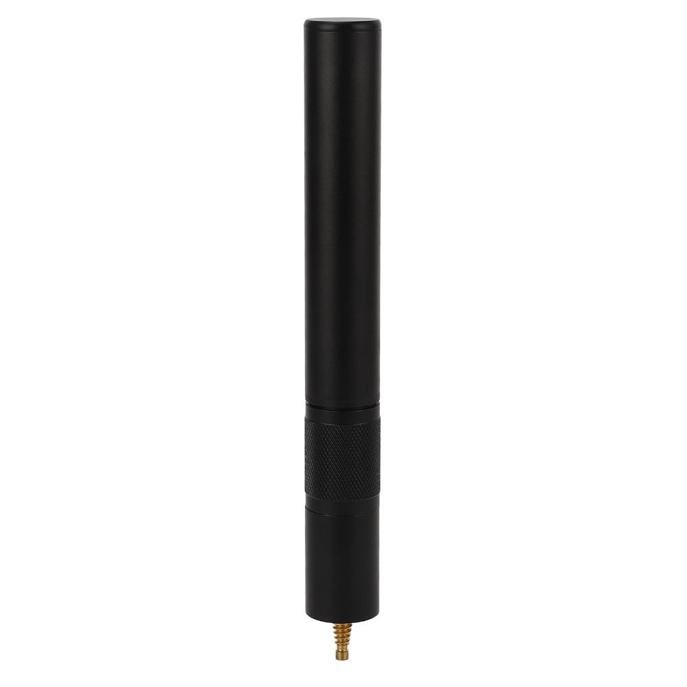 Threaded Connector Pool Cue Extension Telescopic Structure Cue Lengthener Indoor Play
