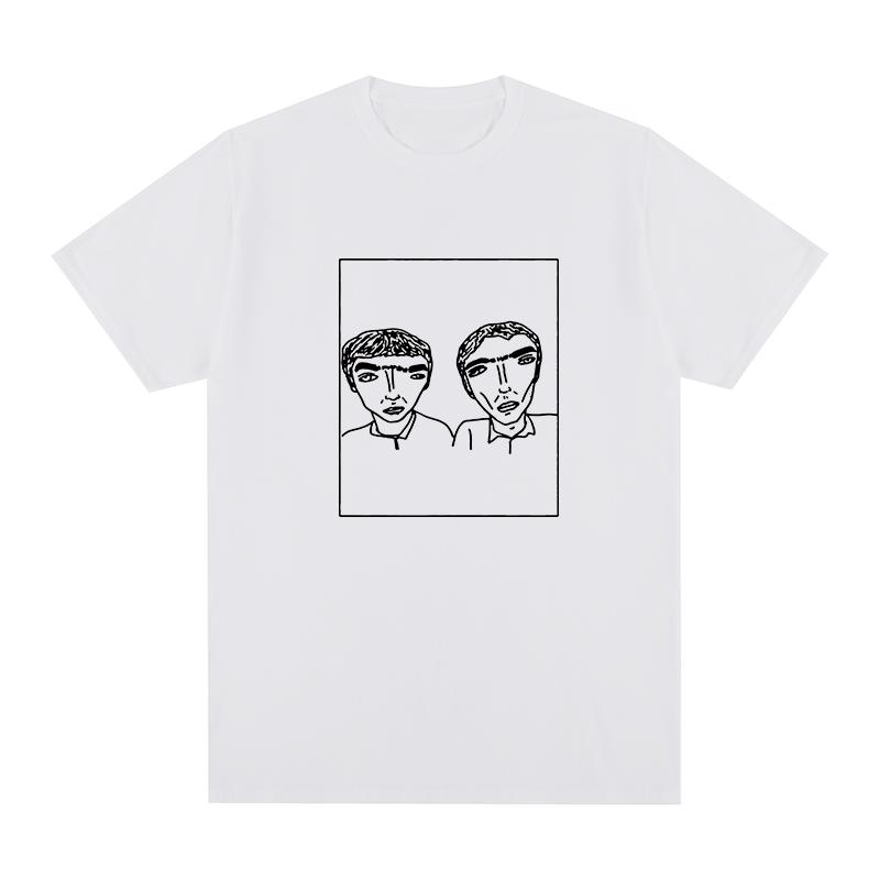 Oasi Rock Band Logo Vintage T-shirt Liam Gallagher Cotton Men T Shirt New Tee Tshirt Womens Tops