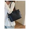 Tote Bag Unisex PU Large Capacity Office Daily