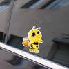 Lovely Little Bee Sticker On The Car Vinyl Decal Waterproof Decoration for Rear Window Car Stickers