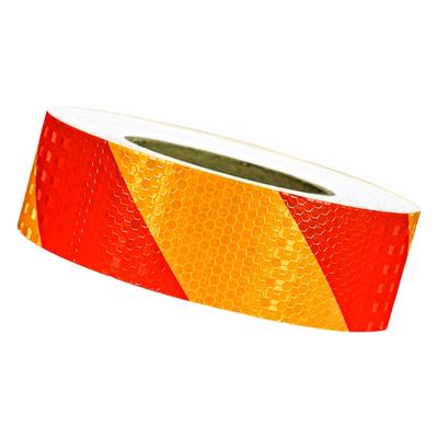 Waterproof Reflective Tape Roll For Vehicles Trucks High Visibility Safety Warning Strips 5cm Wide Weather Resistant