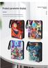 Demon Slayer Multi-Card Loose-Leaf Album: Four-Grid Large Capacity Card Collector