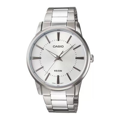 Silver Analog Men's Watch, Casio
