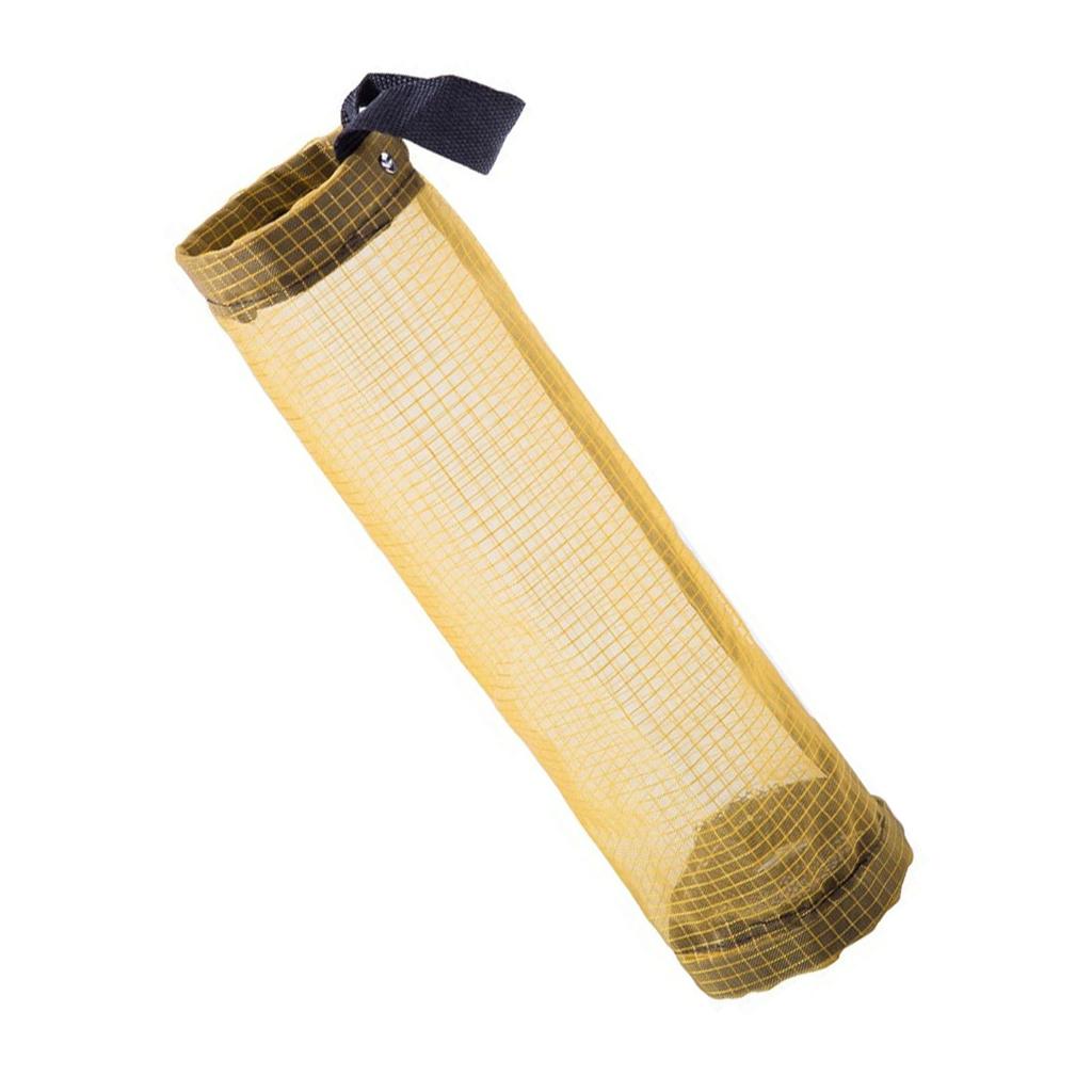 Matkasse   Behållare Väggmonterad Utrymmesbesparande Återanvändbar Plastkassehållare för Hemkök