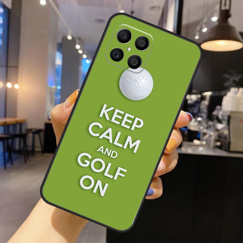 Sport Golf Ball For Honor Magic 8 7 6 5 Pro Case For Honor Win RT X9d X9c X9b X9a X8c X8b 50 70 400 200 Lite