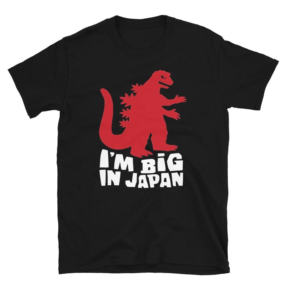 I m Big In Japan Immature College Pun T-Shirt 4XL