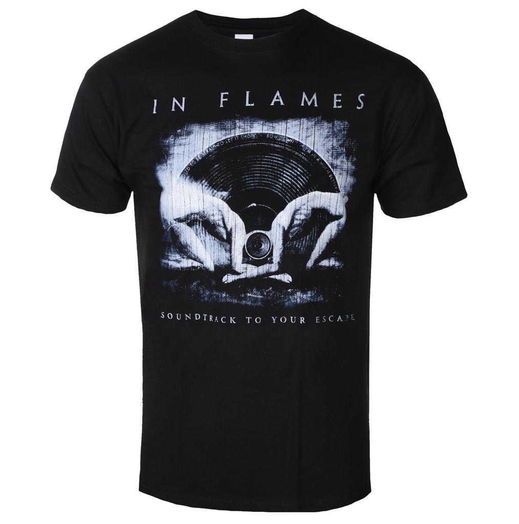 New Summer in Flames Graphic Cotton Tshirt Unisex Summer Short Sleeve Fashion Brand Tee Luxury Casual Vintage Tees