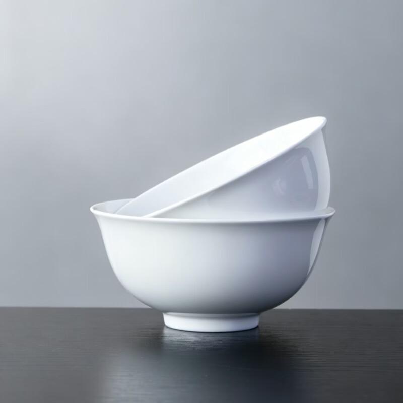 Jingdezhen Underglaze Ceramic Noodle Bowl (Set of 2)