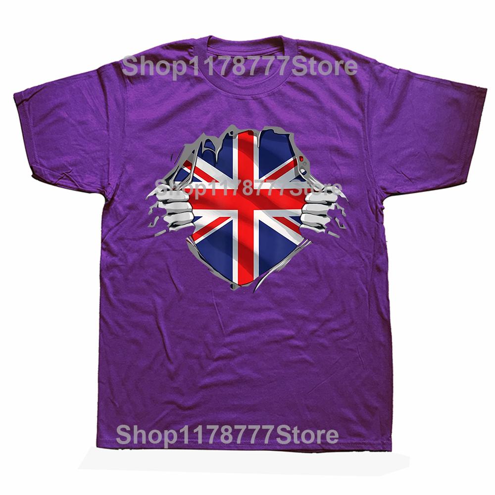 Funny I Love British Boys T Shirts Graphic Cotton I Red Heart British Boys Britain United Kingdom Gifts Summer Tshirt Men