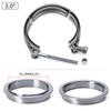 VR - V Band Exhaust Clamp 2.5 Inch 3 Inch  63mm 76mm Exhaust Male And Female Flange Vband Clamp V-Band Muffler Clamp