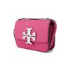 Tory Burch Eleanor Adjustable Strap Suede Crossbody Shoulder Bag Women Bags Deep-Pink 147831-500
