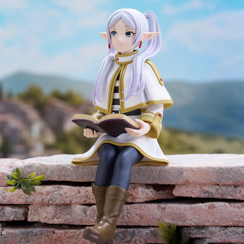 Fern Frieren Figure Frieren Beyond Journey'S End Anime Character Model Collect Statue Desktop Decor Ornament Gift For Otaku Fans