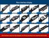 Original Wiper Blade for GAC Trumpchi Models: GS4, GA4, GS5, GS3, GA6, GA3, GS8 Legend