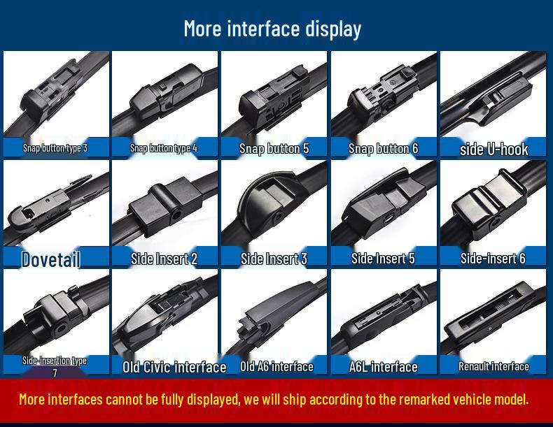 Original Wiper Blade for GAC Trumpchi Models: GS4, GA4, GS5, GS3, GA6, GA3, GS8 Legend