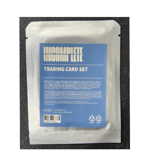 

Набор коллекционных карточек SEVENTEEN INCOMPLETE