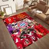 Bayern Munich Area Rug Suitable for Playrooms Game Room Study Room Dining Room Anti-slip Rug Anime Office Decor Gift for Festivals