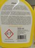 Detergente liquido per cerchi in alluminio 500ml