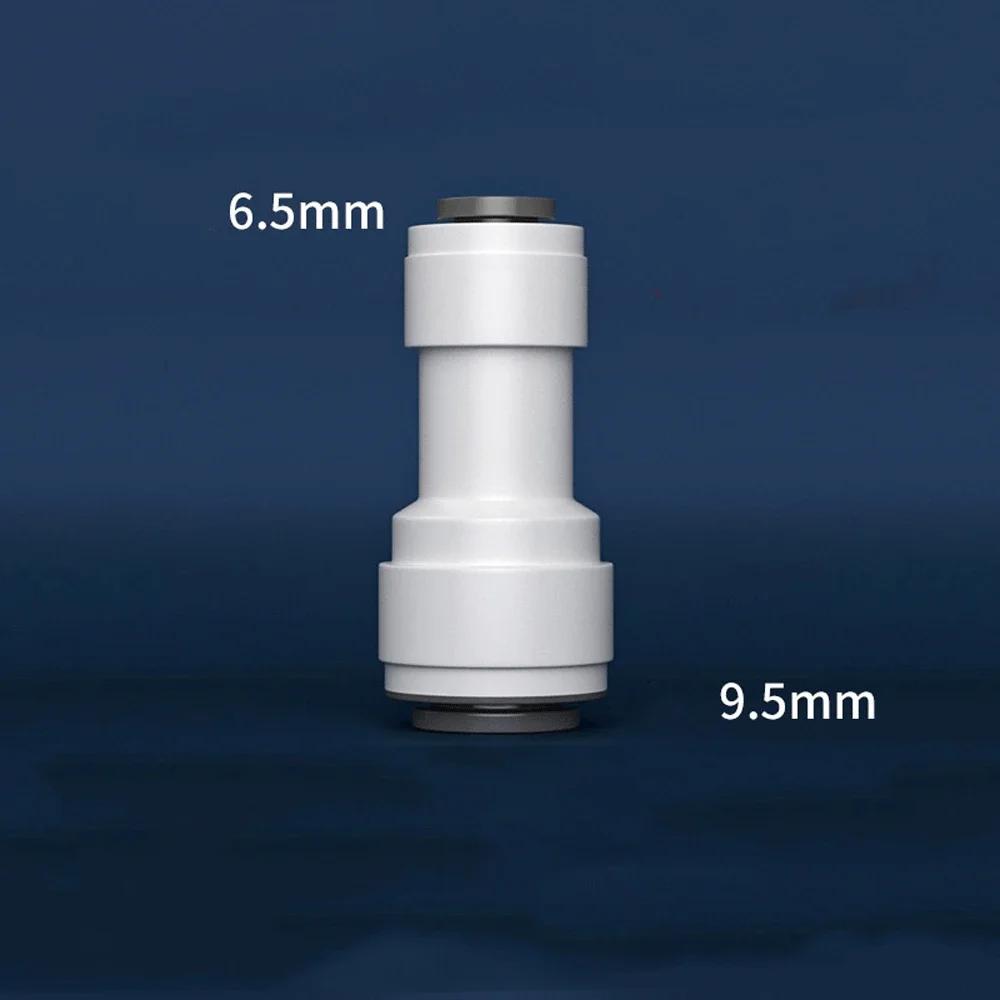 1/4" 3/8" OD Tube Tap Shut Off Ball Valve POM Quick Fitting Connector Tee Elbow Reducer Aquarium RO Water Filter Reverse Osmosis