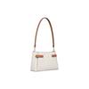 Michael Kors Mk Angelina Classic Monogram Vintage Commuter Shoulder Bag Women Shoulder Bag Vanilla-White 32F2GAQC1B-VANILLA