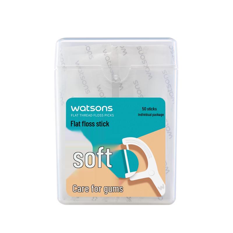 

Watsons Portable Dental Floss Sticks