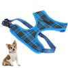 Haustier Hundegeschirr Atmungsaktive Weste Welpenleine Weiche Mesh-Weste für Kleine Mittelgroße Hunde