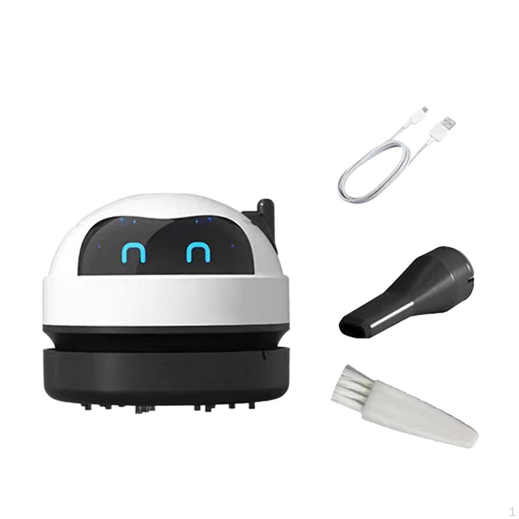 Compact Desktop Vacuum Cleaner for Home And Office Use