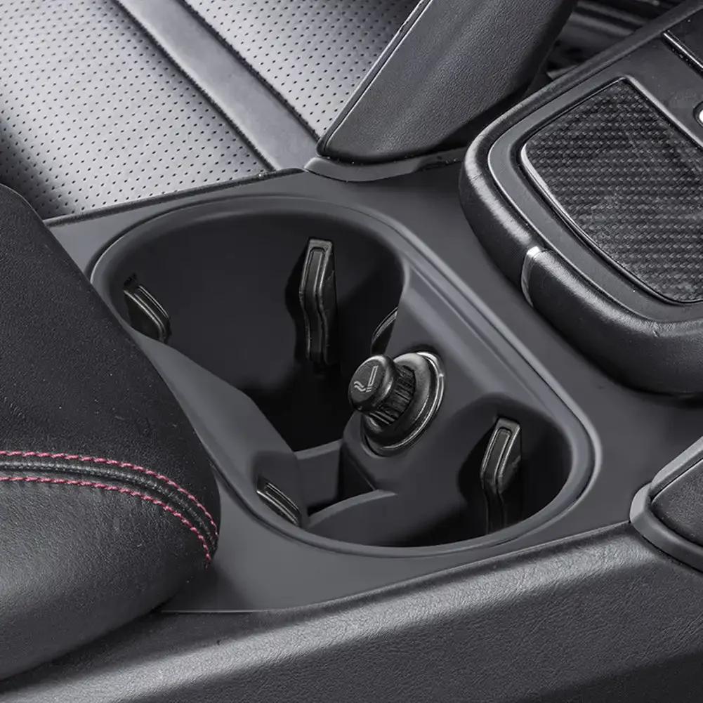 Silicone Car Center Console Organizer Storage Cup Holder Box Black Red Accessories Modification For Porsche Cayenne 2024 2025