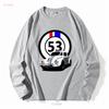 Herbie il Maggiolino Film Targa Numero 53 T-shirt vintage Lavata Alla Moda Morbida Traspirante Unisex Comoda