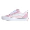 Vans Knu Skool Classic Trend Low Top Skate Shoes Unisex Sneaker Pink White VN000DAJBIY