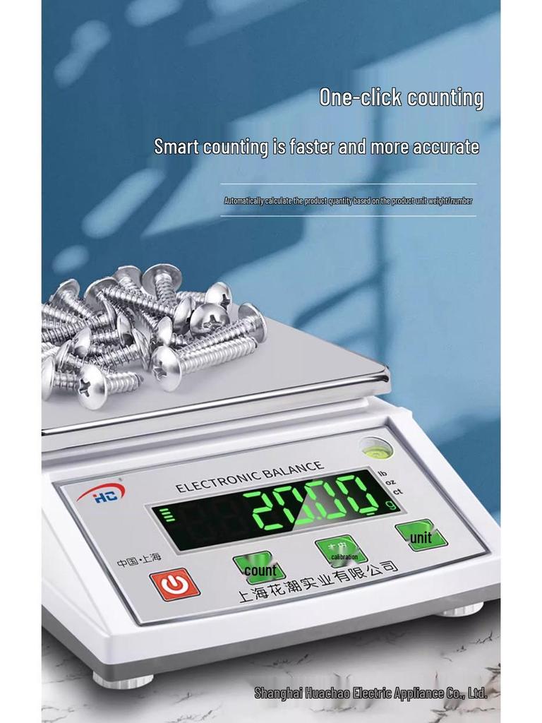 Hua Chao Rechargeable Precision Jewelry Scale