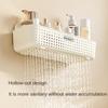 Bathroom Storage Rack Bathroom Toilet Punch-free Wall-mounted Wall Cosmetics Washbasin Storage Vanity Rack