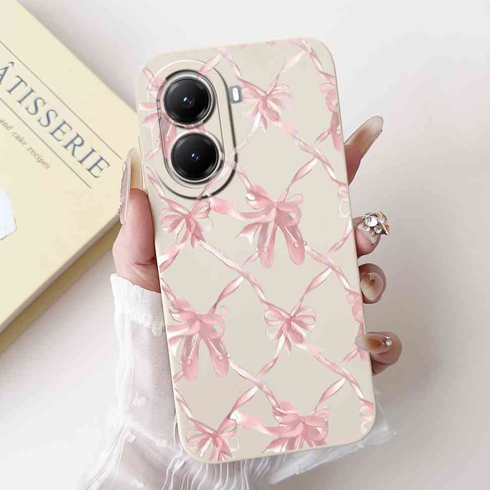For Xiaomi Poco X7 Pro Case Cover Soft Silicone Popular Butterfly Phone Case For Poco X7 PocoX7 Pro 5G Fundas Coque Housing