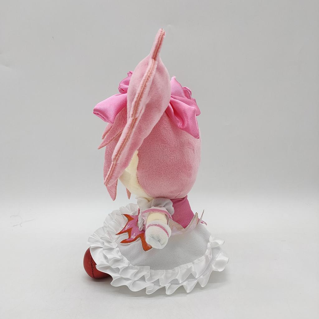 Kaname Madoka Plush Doll Toy Cosplay Puella Magi Madoka Magica Cute Soft Stuffed Pillow Birthday Gift 20cm