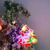 Christmas Tree Light String Window Lamp Hanging Ornament Santa Claus Decoration Lights Star Snowman Indoor Lights Tree Decor
