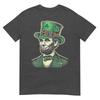 Unisex Patriotic St Patricks Day Irish Abraham Lincoln Funny TShirt