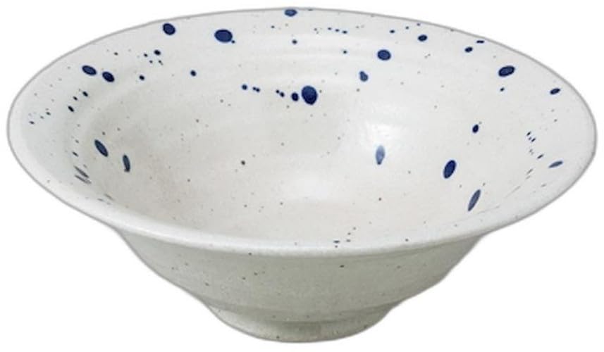 Gothic Scattered Bowl x x Large Ceramic Bowl by Setomonohonpo 9.0cm [27.8 27.8 9.5cm]