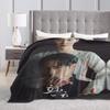 Kdrama Alchemy Of Souls Light And Shadow Blanket Soft Warm Flannel Throw Blanket Plush for Living room Picnic Travel Home Couch