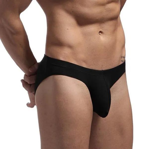 Men's Underwear Pouch Briefs Bikini  Low Waist Breathable Male Panties