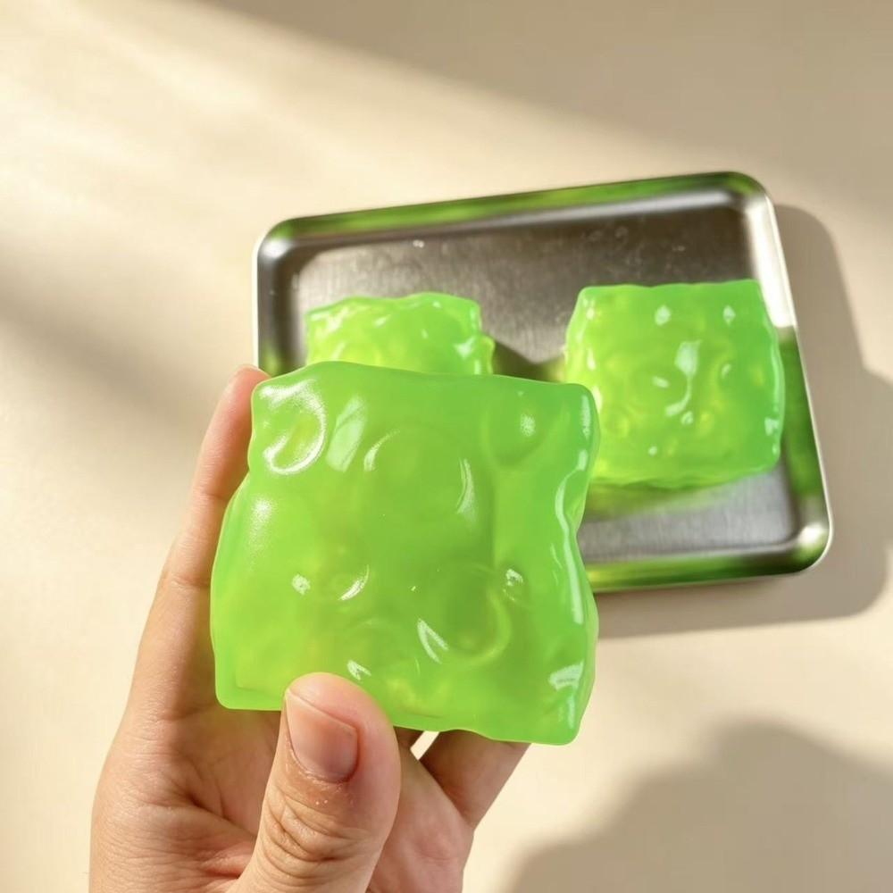 Super Soft Cheese Squishy Toy 6cm Fidget Toy Novelty Cheese Pinch Children's Gifts