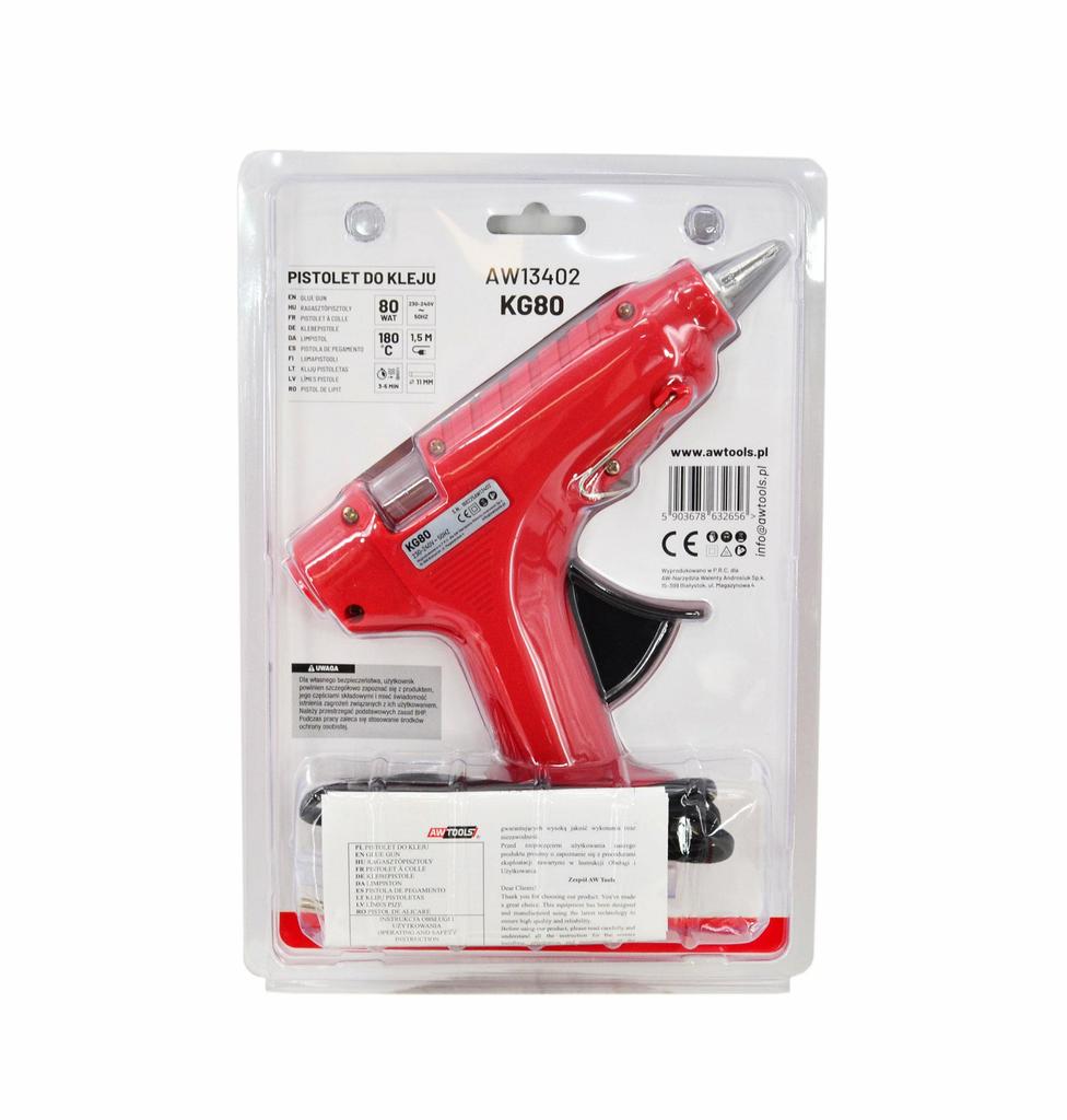 Awtools Pistolet Do Kleju 11Mm 80W