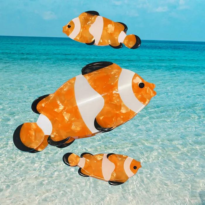 Nemo Hair Clip + Clip Set - COUCOU SUZETTE