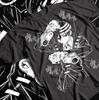 Koszulka Death The Kid Soul Eater, Koszulka z grafiką anime, Bawełniany top unisex, Fan mangi