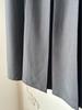 High-Waisted Pleated Wool-Blend Midi Skirt for Women - Autumn/Winter, Slimming A-line with Pressed Pleats and High-Quality Texture