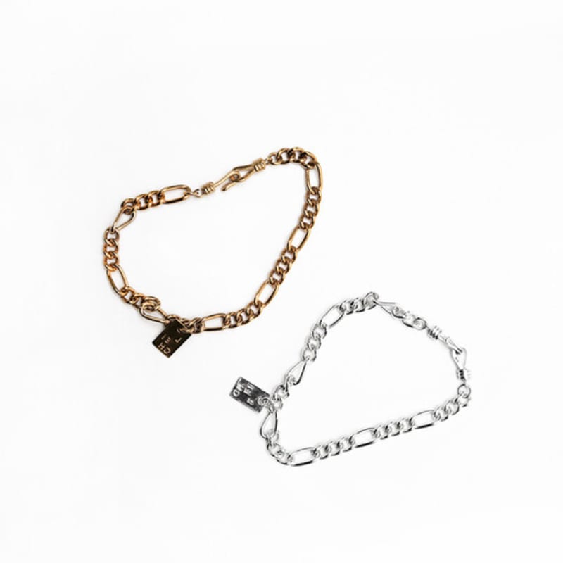 STUDIO LEIGH VINTAGE CHAIN BRACELET 004