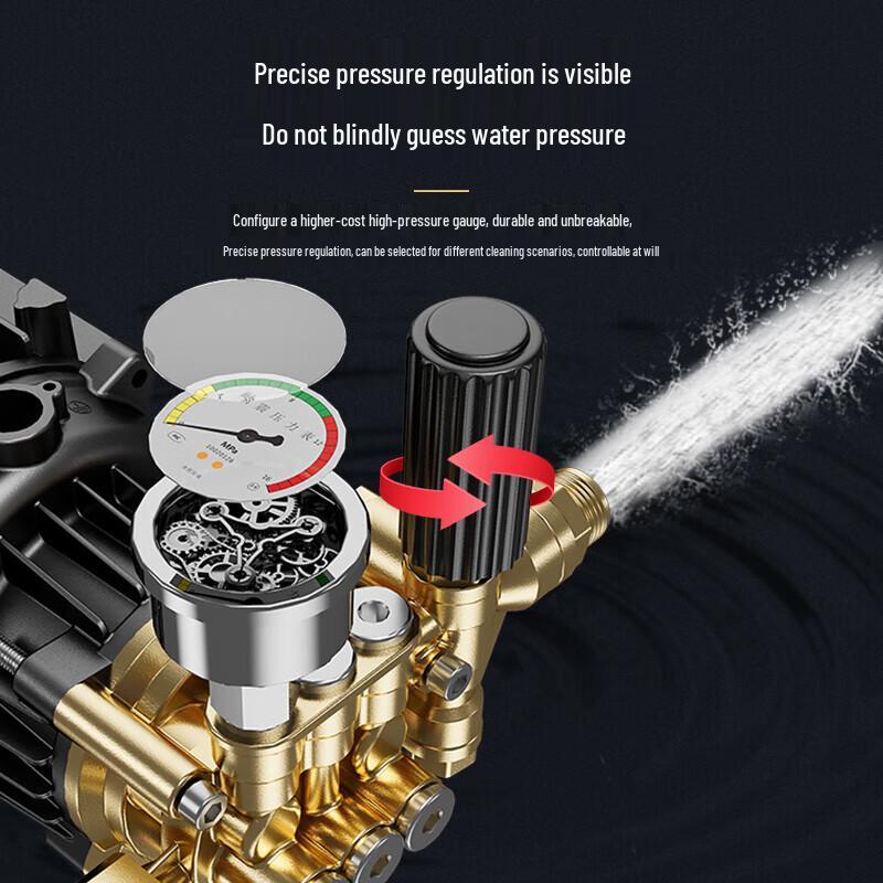 Boheer 220V Household High-Pressure Car Washer CN plug (adapter included)