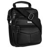 Classic Men's Messenger Bag Made Of Natural Leather - Rovicky